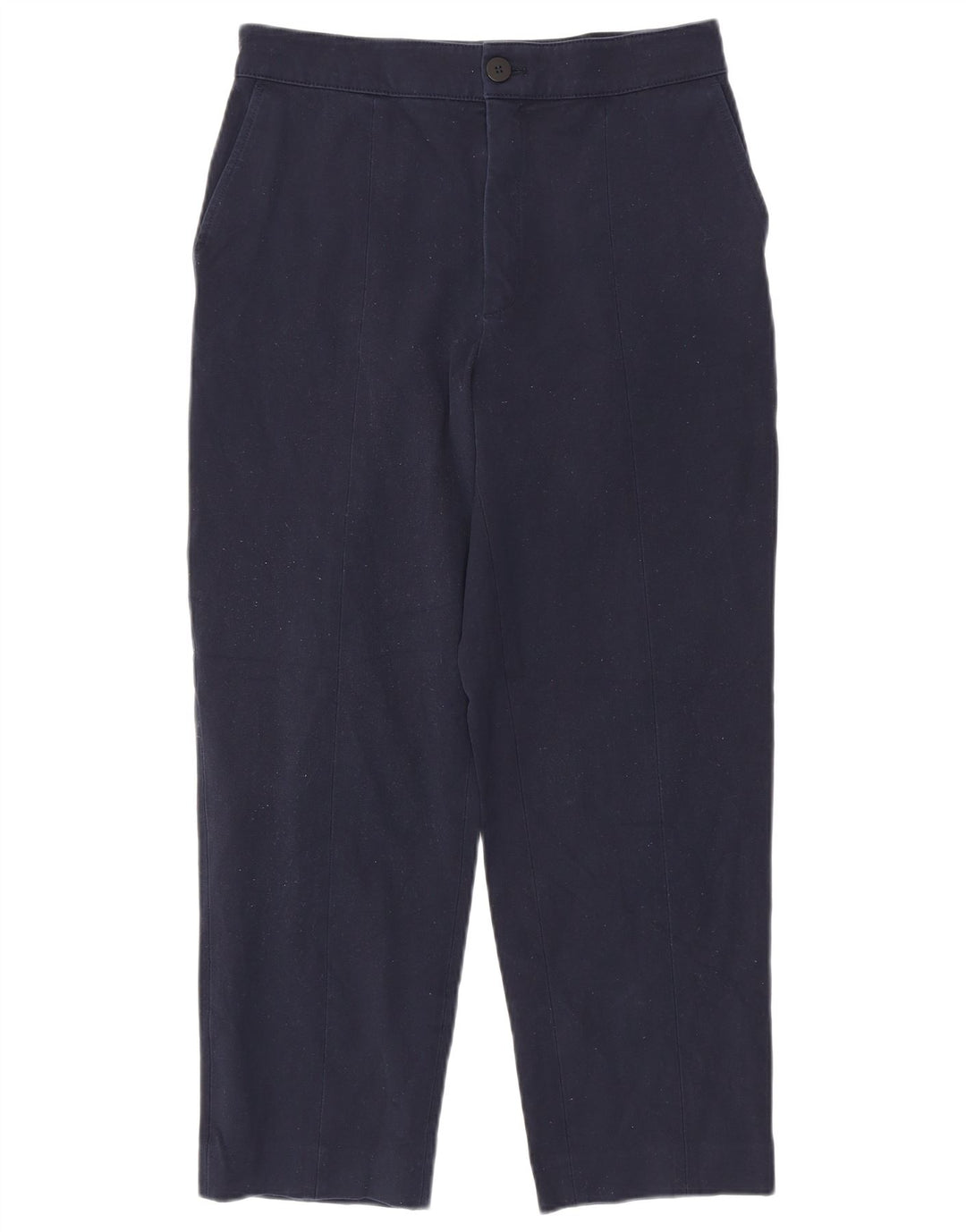 Pantaloni tăiați Massimo Dutti pentru femei EU 40 Medium W30 L26 Bleumarin