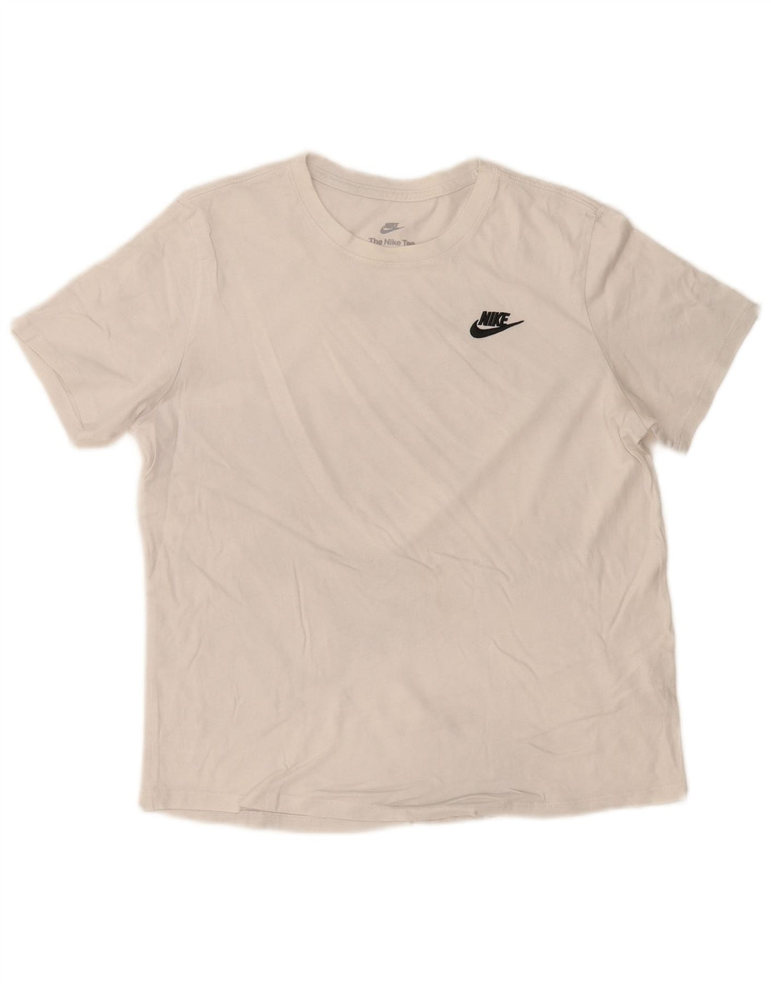 Tricou pentru bărbați Nike Top Medium White Bumbac