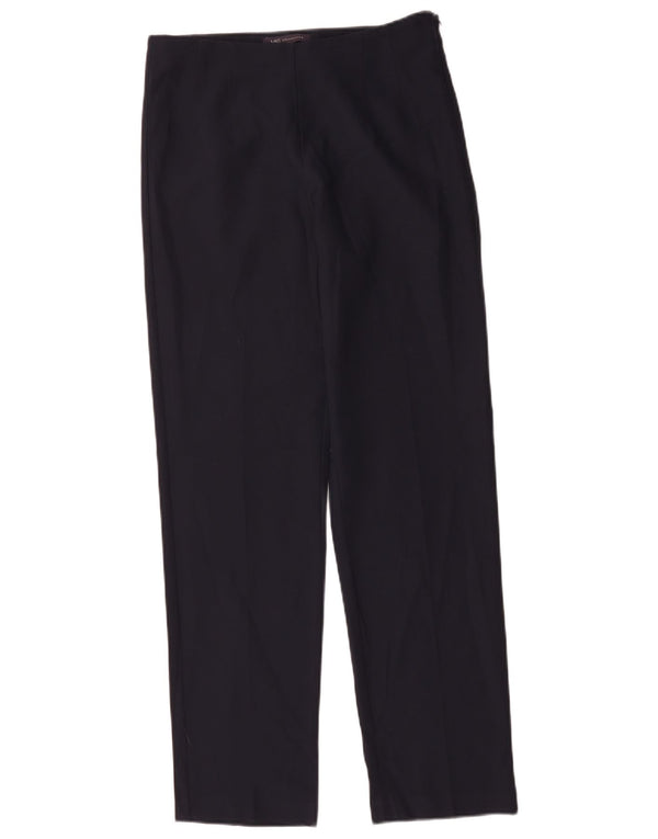 Pantaloni casual pentru femei Marks & Spencer UK 10 Small W30 L31 Bleumarin