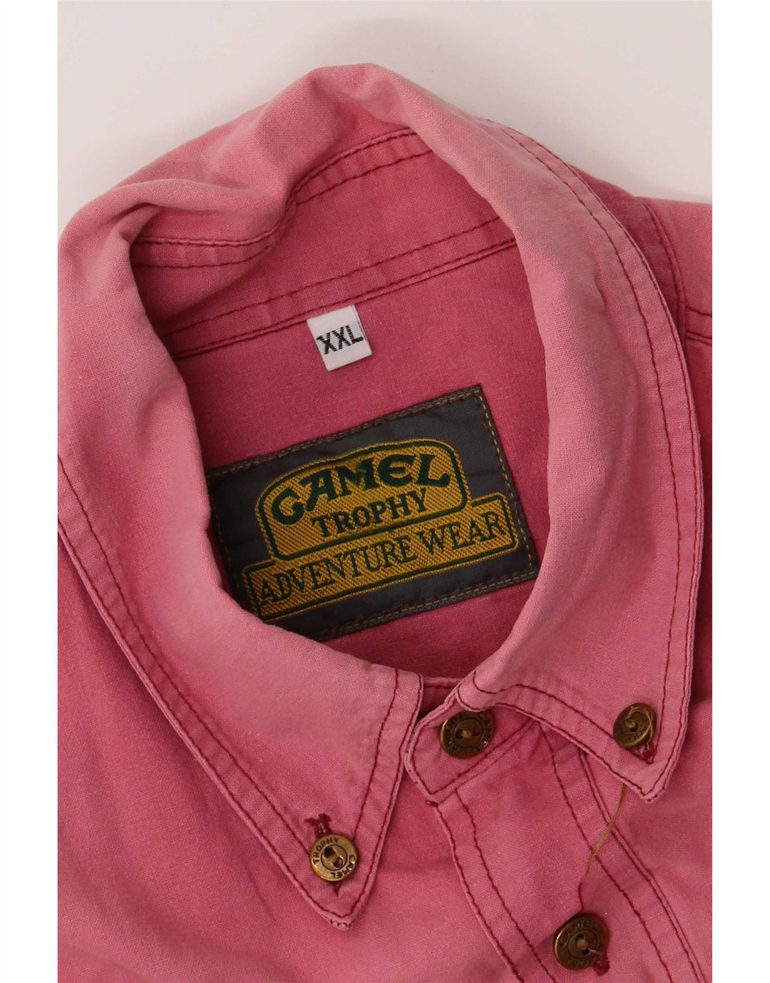 Cămașă cu mânecă scurtă pentru bărbați Camel Active 2XL roz