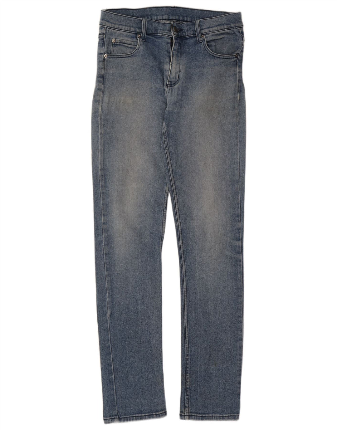 CHEAP MONDAY Blugi skinny dama L32 L34 Bumbac albastru