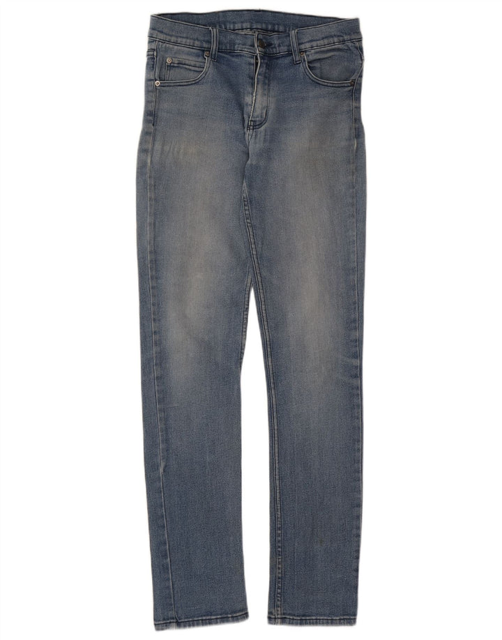 CHEAP MONDAY Blugi skinny dama L32 L34 Bumbac albastru