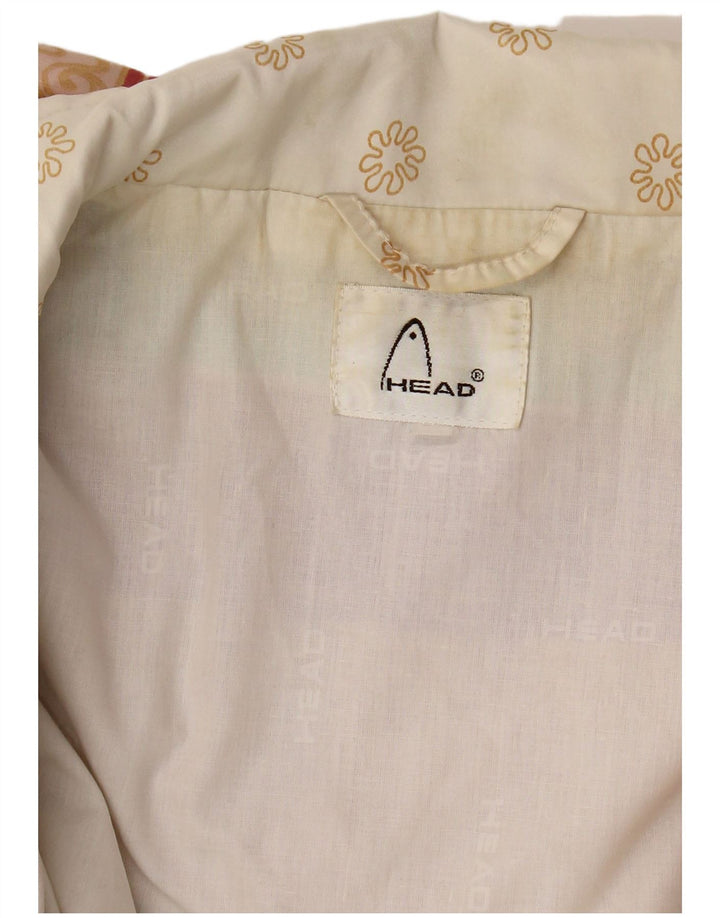 Bomber pentru femei HEAD UK 20 2XL Alb Floral