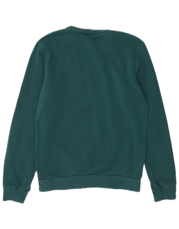 Pulover cu grafic pentru băieți Champion 13-14 ani XL bumbac verde