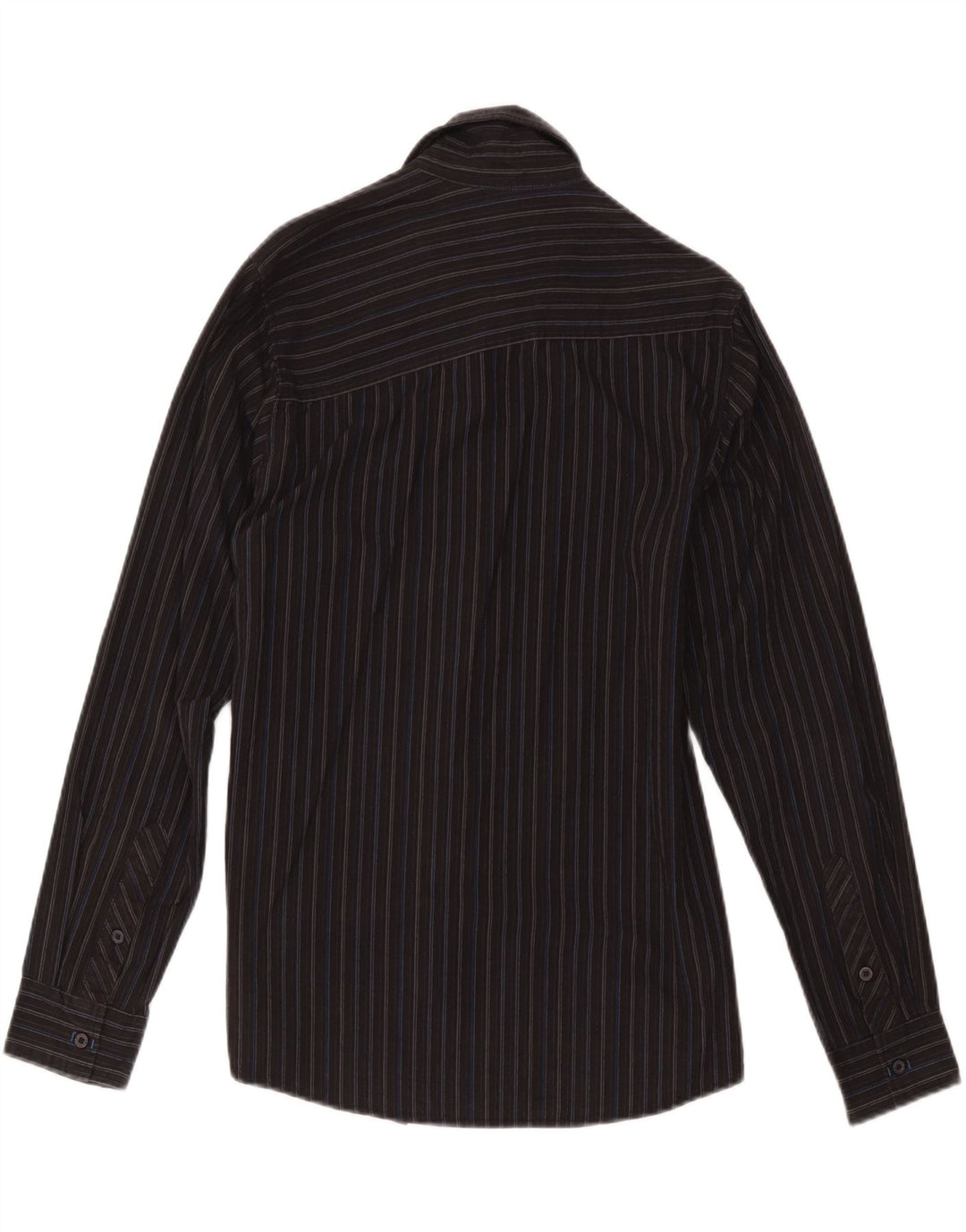 Cămașă pentru bărbați Quiksilver, bumbac cu dungi negre medii