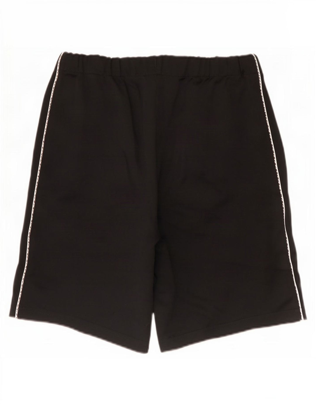 Pantaloni scurți sport Nike pentru bărbați, poliester mediu negru