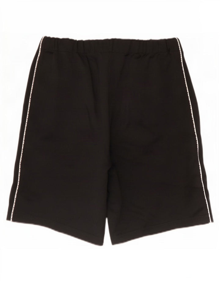 Pantaloni scurți sport Nike pentru bărbați, poliester mediu negru