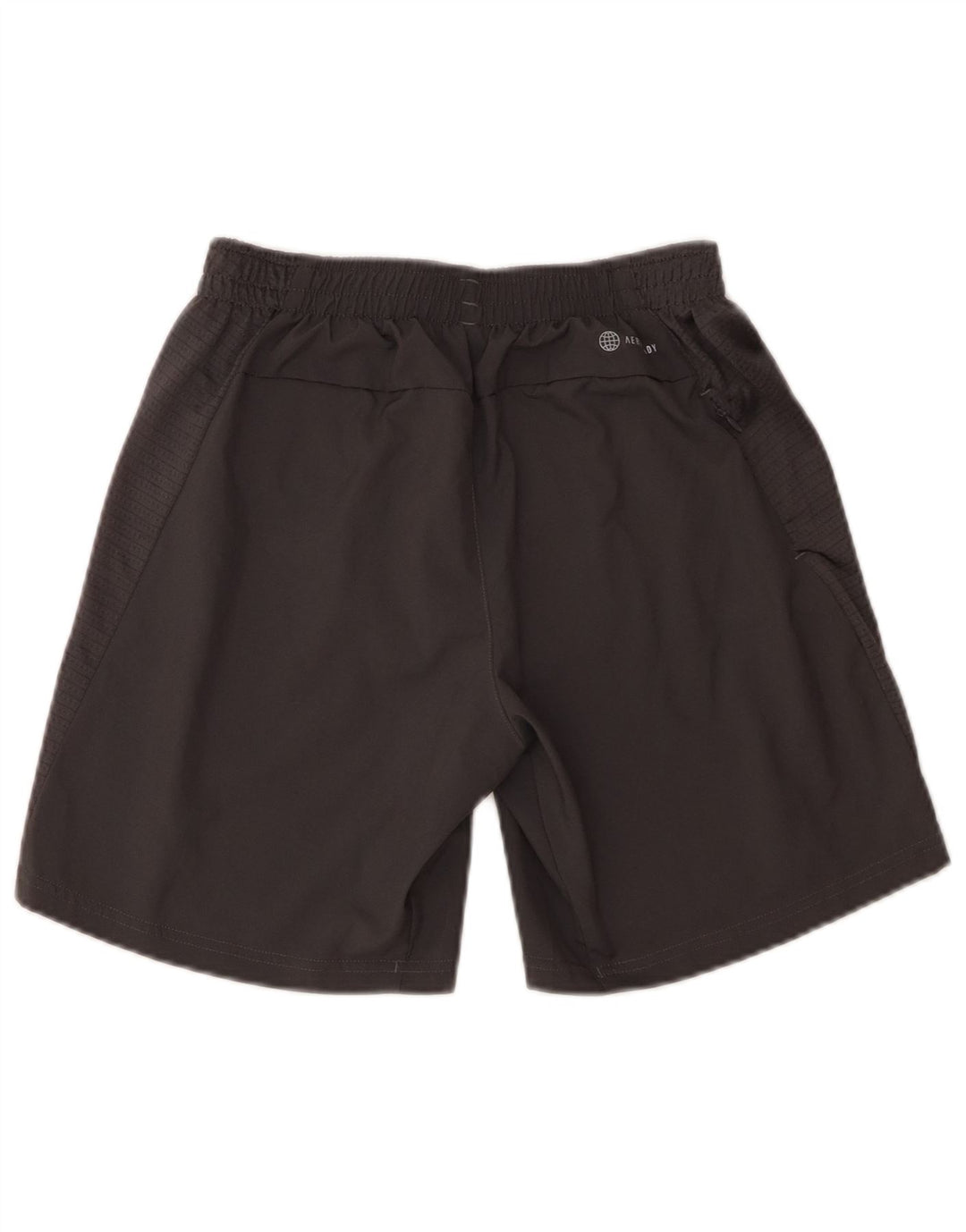 Pantaloni scurți sport Aeroready Adidas pentru bărbați, poliester mici, gri