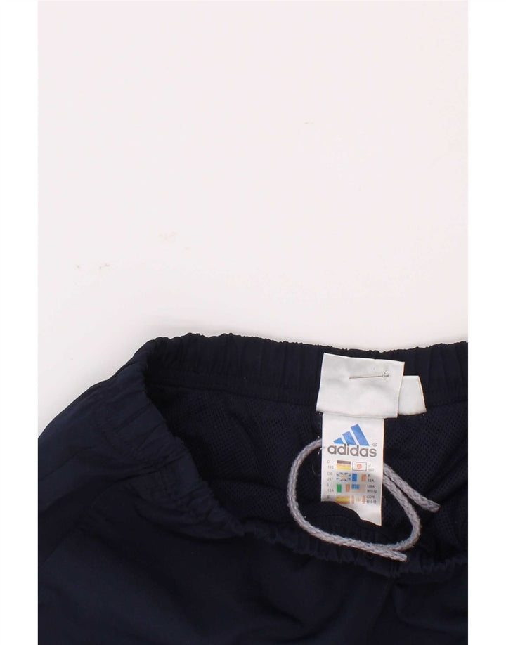 Pantaloni scurți sport pentru băieți Adidas 11-12 ani poliester bleumarin