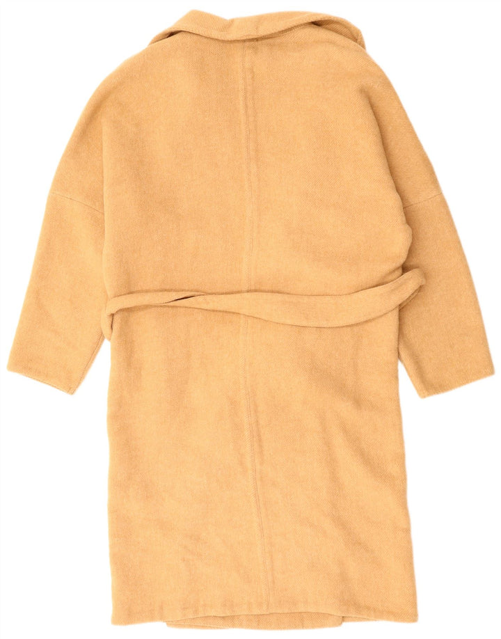 Palton deschis pentru femei BENETTON UK 18 XL Maro Poliester