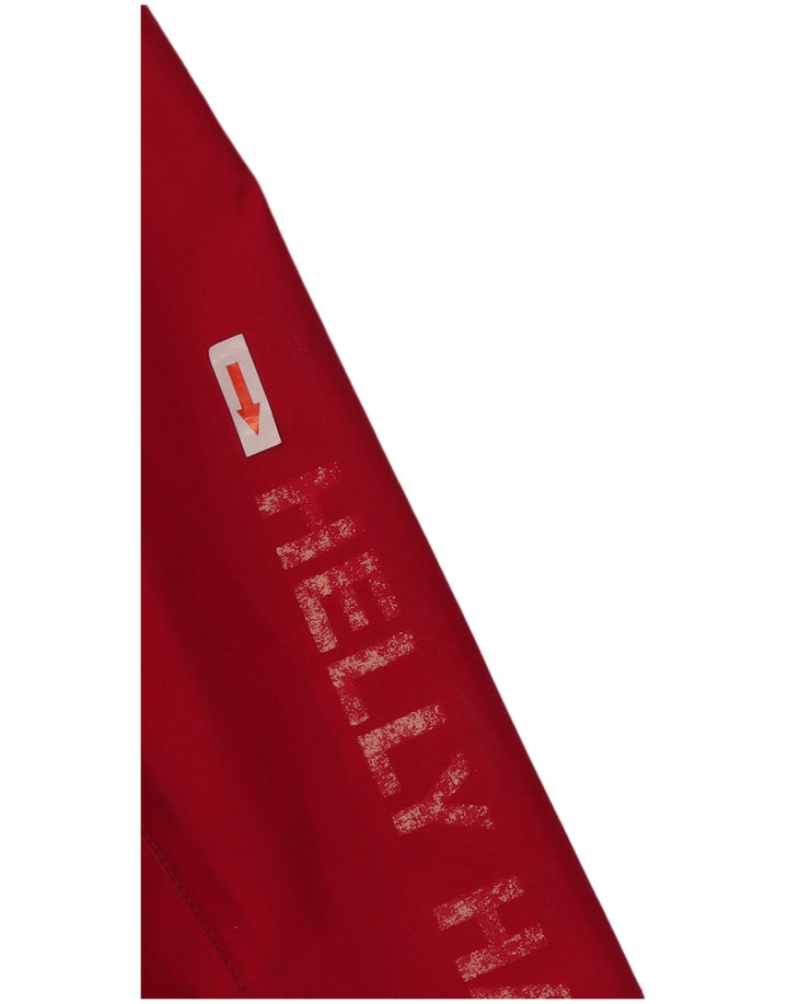 Jachetă de ploaie cu glugă grafică pentru fete Helly Hansen 11-12 ani poliester roz