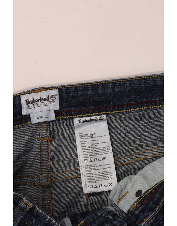 Blugi slim pentru bărbați Timberland W36 L32 Bumbac albastru