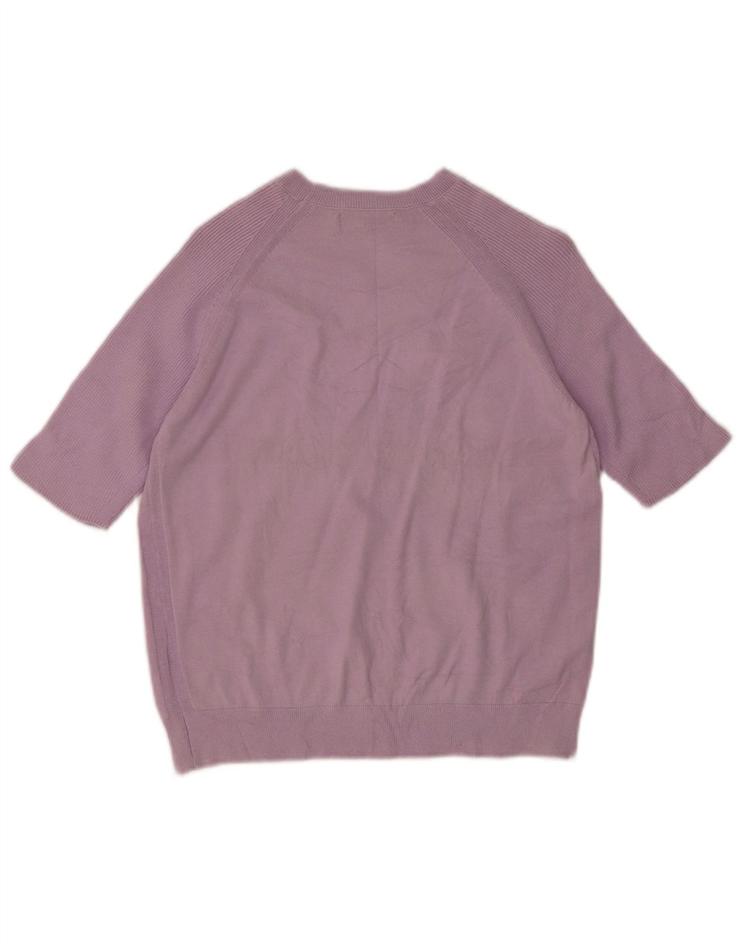 Pulover pentru femei Marks & Spencer cu gâtul cu barca UK 12 Violet mediu