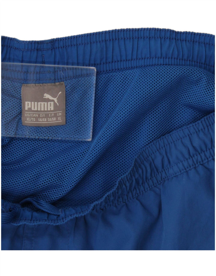 Pantaloni scurți de înot Puma pentru bărbați, XL, albastru