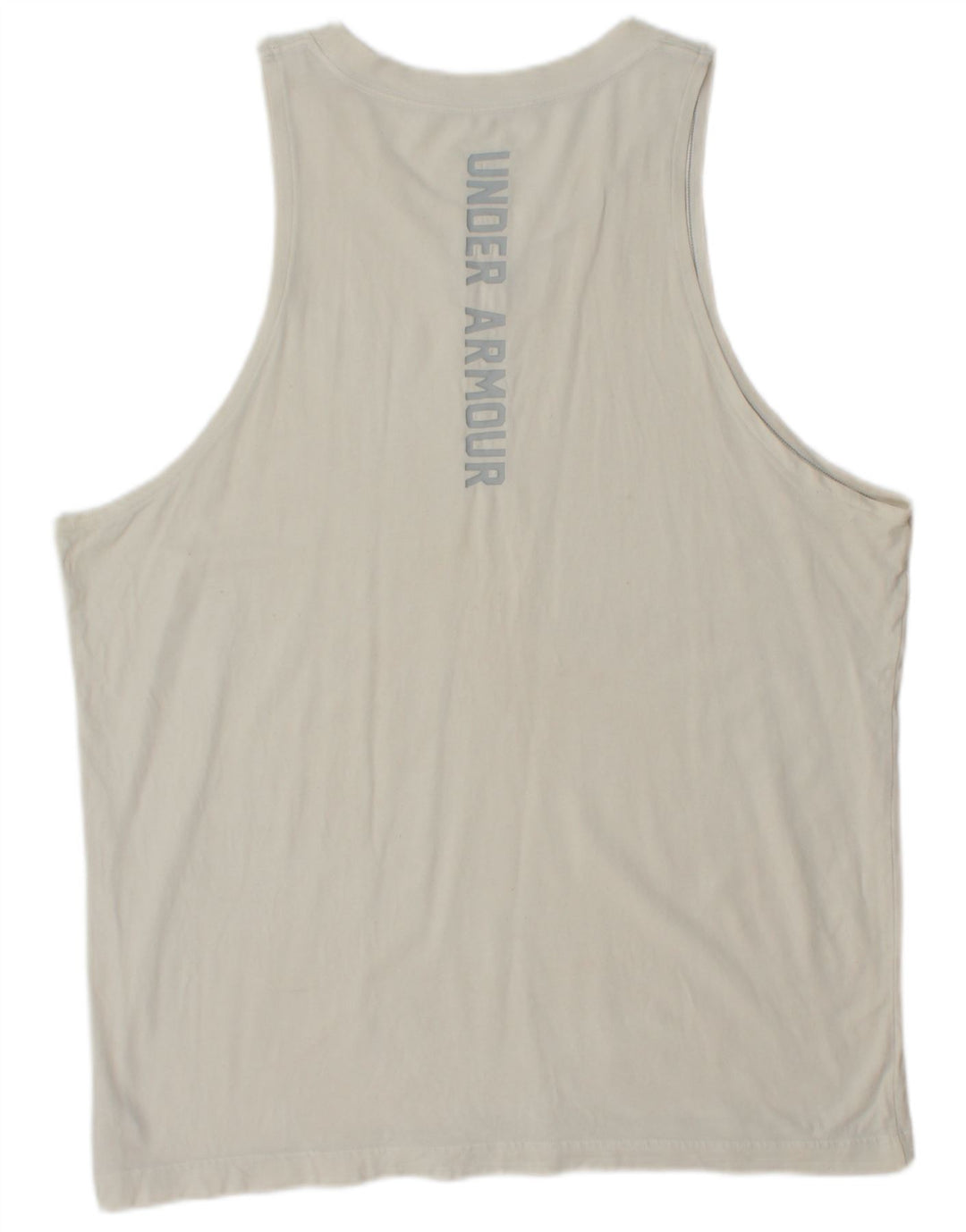 Vesta grafică Under Armour pentru bărbați, cu formă regulată, XL, bumbac alb