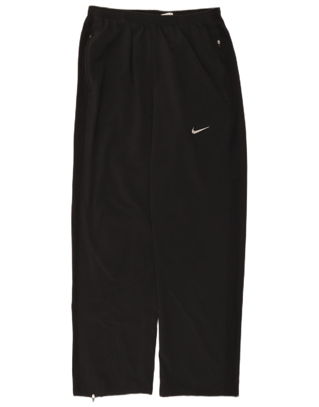Pantaloni de trening Nike Dri Fit pentru femei UK 16 Poliester negru mare