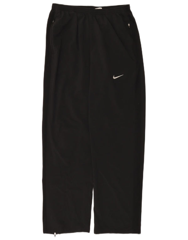 Pantaloni de trening Nike Dri Fit pentru femei UK 16 Poliester negru mare
