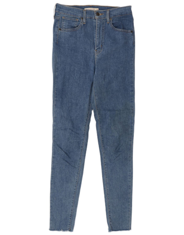 Blugi super skinny Mile High pentru femei LEVI'S W28 L32 Bumbac albastru