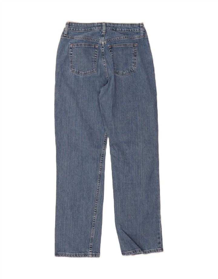 LEE Womens Indigo Straight Jeans US 6 Medium W30 L28 Blue Cotton Vintage Lee and Second-Hand Lee from Messina Hembry 