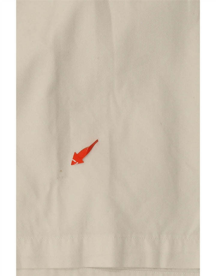 Cămașă cu mânecă scurtă pentru bărbați CALVIN KLEIN, bumbac alb, XL