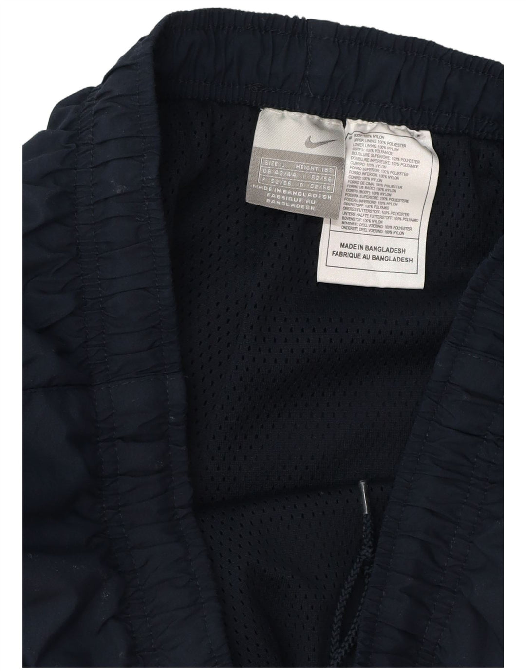 Pantaloni de trening pentru bărbați NIKE Pantaloni de jogging UK 42/44 Poliester mare bleumarin