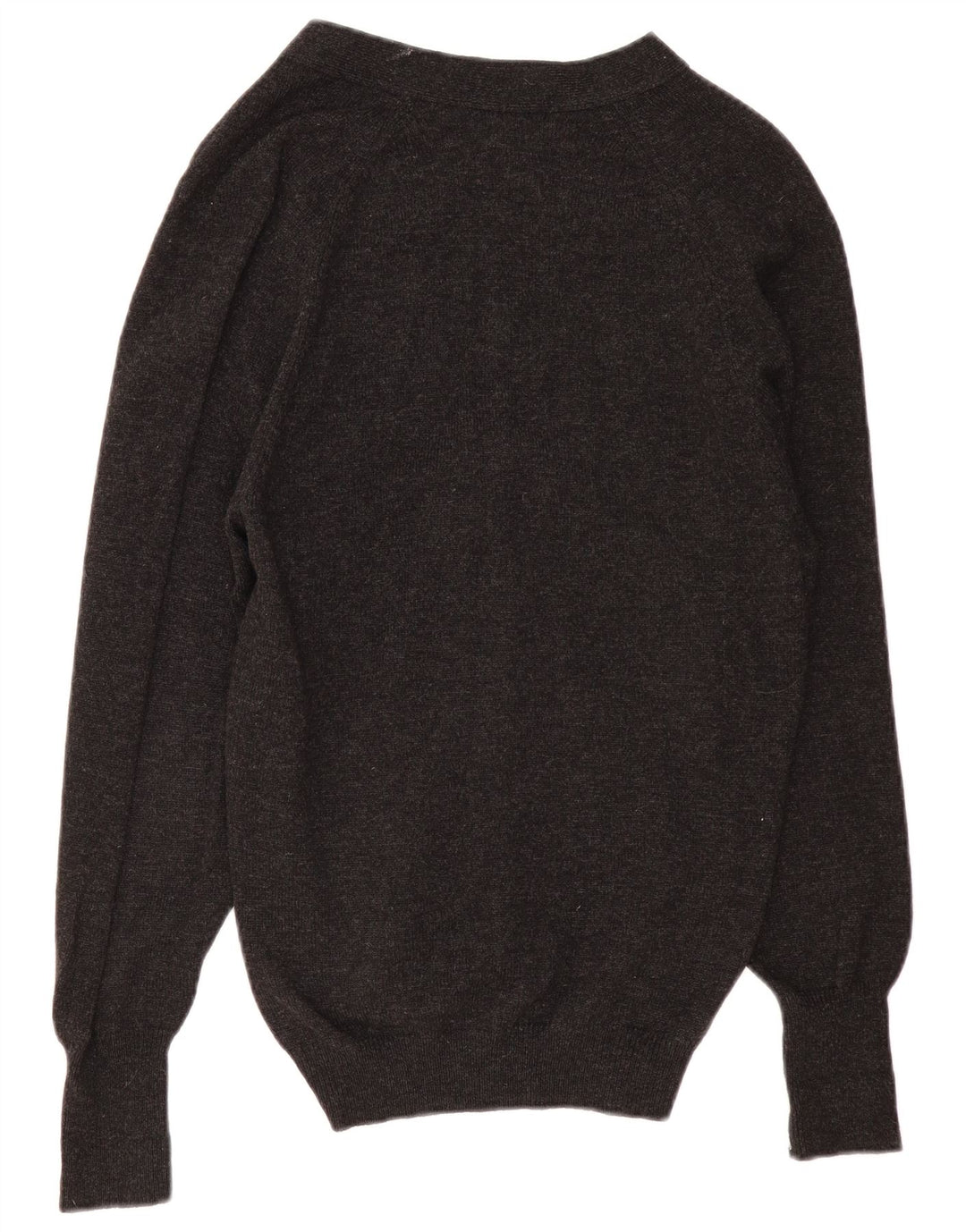 MARKS & SPENCER Pulover cardigan pentru bărbați EU 46 XL Lână de miel gri