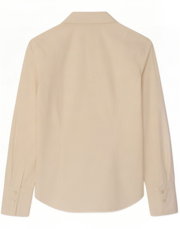Pulover pentru femei Benetton UK 10 Small White