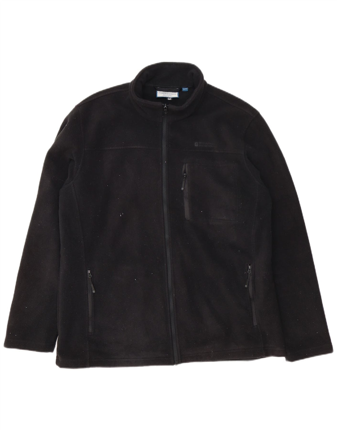 Jachetă polară pentru bărbați Mountain Warehouse UK 42 XL Poliester negru