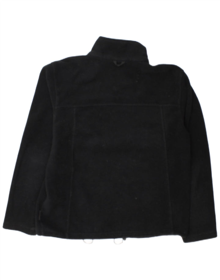 Jack Wolfskin pentru bărbați fleece jachetă UK 44/46 XL poliester negru