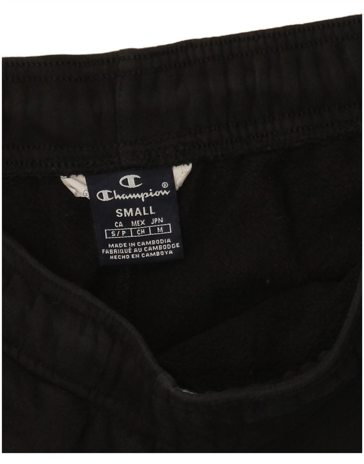 Pantaloni de trening grafic pentru bărbați Champion Pantaloni de jogging Mic Negru