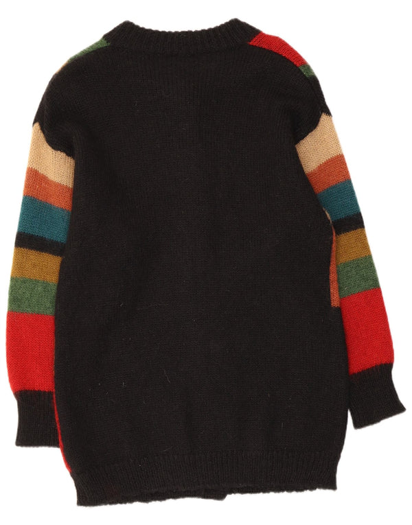 Pulover cardigan supradimensionat pentru femei CANDA UK 10/12 mic multicolor