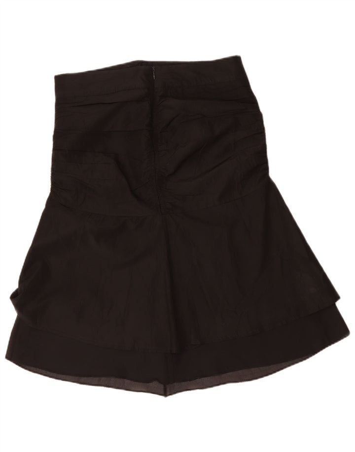 Fusta Vintage pentru femei Lalea Medium W30 Acetat negru