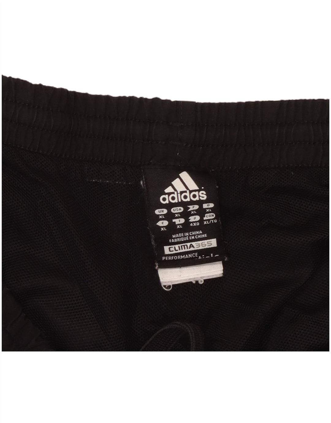 Pantaloni scurți sport pentru bărbați ADIDAS Clima 365 XL poliester negru