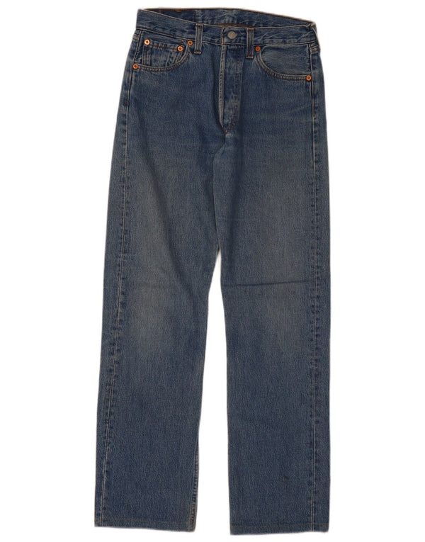 Blugi drepti 501 pentru femei Levi's W29 L30 albastru