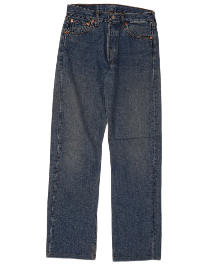 Blugi drepti 501 pentru femei Levi's W29 L30 albastru
