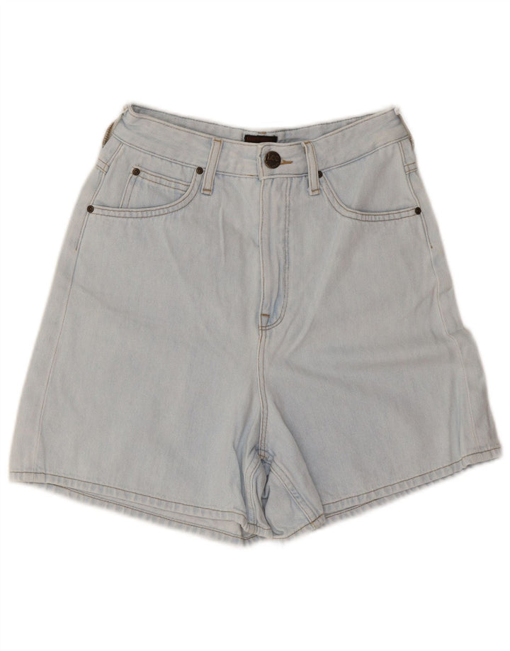 Pantaloni scurți Lee Stella Denim W26 Small Blue Bumbac