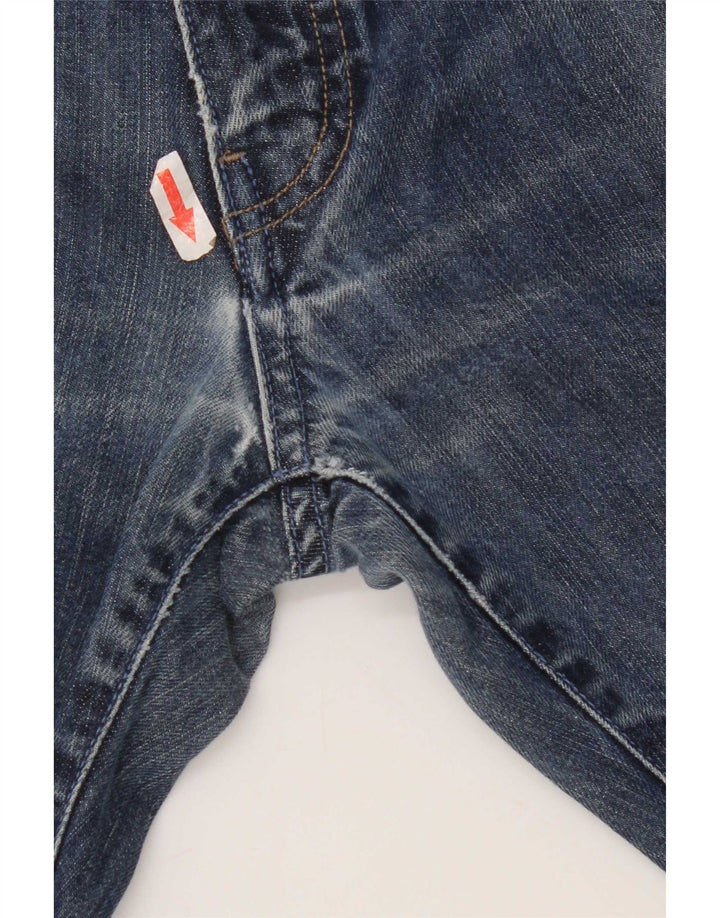Massimo Dutti Jeans Capri pentru bărbați EU 42 Large W32 L20 Blue Bumbac