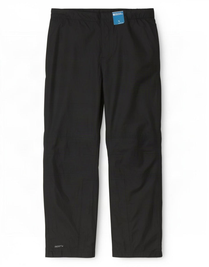 Mountain Warehouse Pantaloni impermeabili pentru femei UK 14 Poliester negru mare