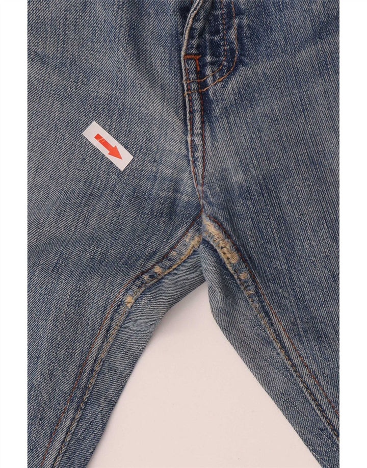 Blugi slim pentru femei Levi's W30 L32 Bumbac albastru