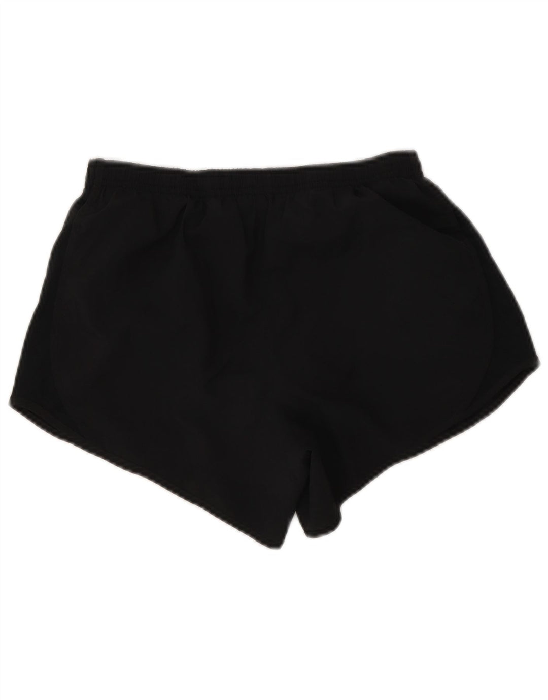 Nike Womens Dri Fit Sport Shorts UK 14 Large Black Polyester