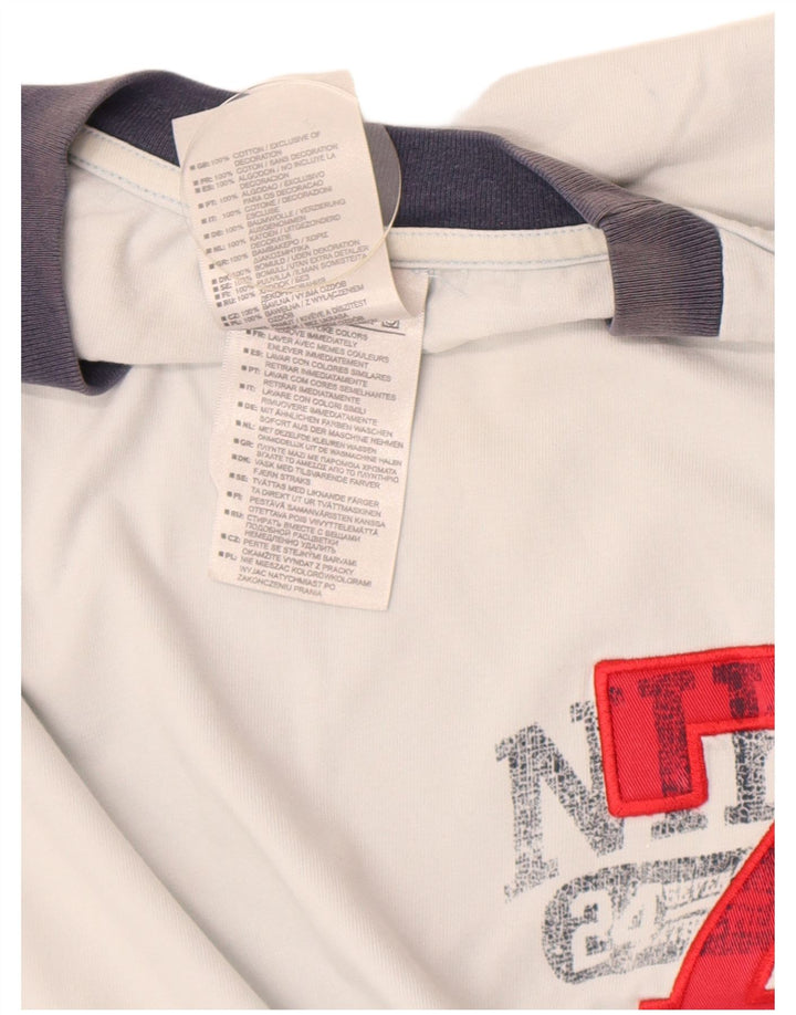 Tricou grafic pentru bărbați Nike Top XL Bumbac alb