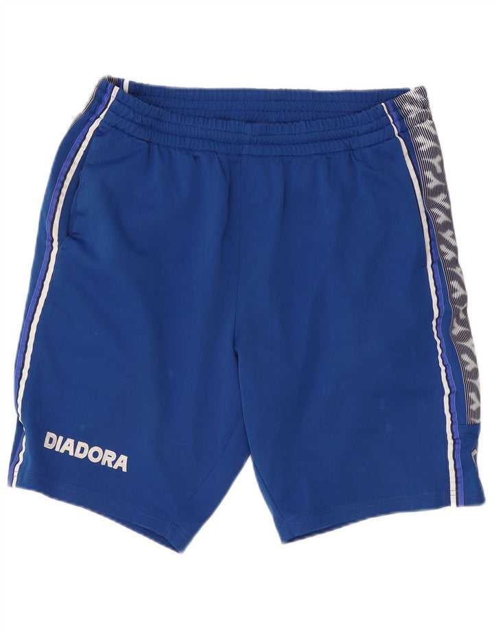 Pantaloni scurți grafic sport Diadora XL, albastru