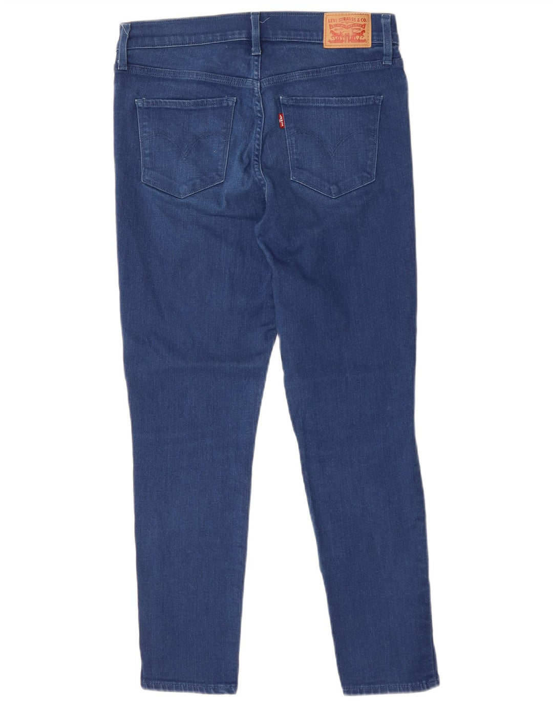 Blugi skinny de damă LEVI'S W28 L26 Bumbac albastru