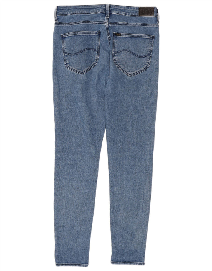 Blugi skinny pentru femei Lee W30 L28 albastru