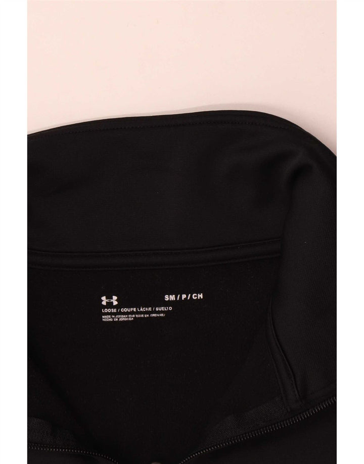 Pulover Oversized Crop pentru femei Under Armour UK 10 Small Black