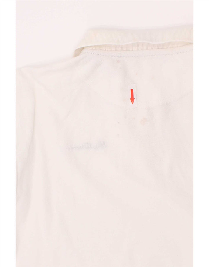 Tricou polo pentru băieți Ben Sherman 8-9 ani, bumbac alb