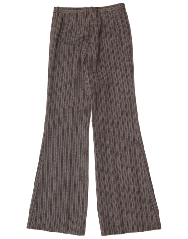 Pantaloni vintage pentru bărbați, casual, L28 L34, cu dungi gri