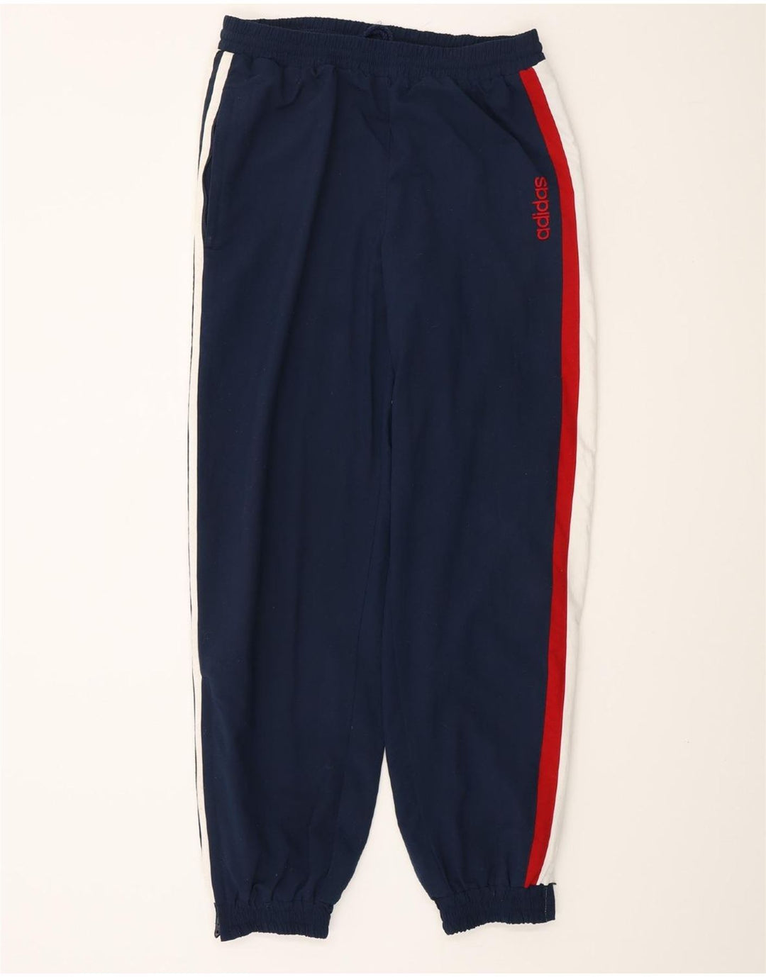 Pantaloni de trening pentru bărbați ADIDAS Pantaloni de jogging, mijlocii, bleumarin, color block
