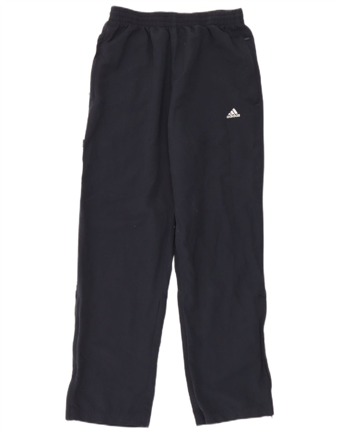 Pantaloni de trening Adidas pentru bărbați, poliester, albastru mic