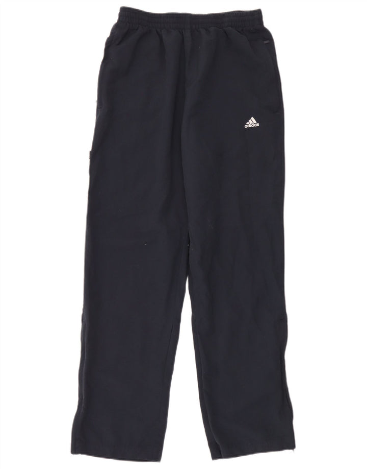 Pantaloni de trening Adidas pentru bărbați, poliester, albastru mic